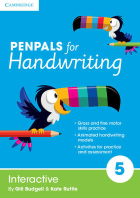 Budgell / Ruttle |  Penpals for Handwriting Year 5 Interactive | Sonstiges |  Sack Fachmedien