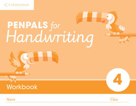 Budgell / Ruttle |  Penpals for Handwriting Year 4 Workbook (Pack of 10) | Buch |  Sack Fachmedien