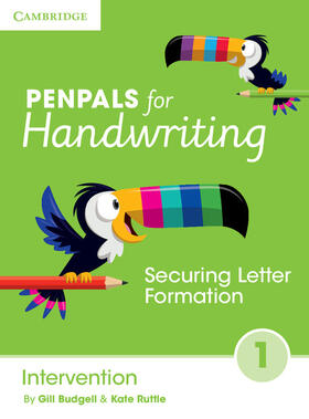 Budgell / Ruttle |  Penpals for Handwriting Intervention Book 1 | Buch |  Sack Fachmedien