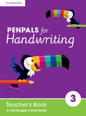 Budgell / Ruttle |  Penpals for Handwriting Year 3 Teacher's Book | Buch |  Sack Fachmedien