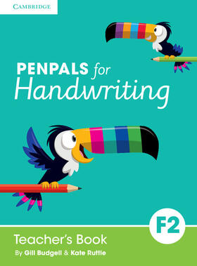 Budgell / Ruttle |  Penpals for Handwriting Foundation 2 Teacher's Book | Buch |  Sack Fachmedien