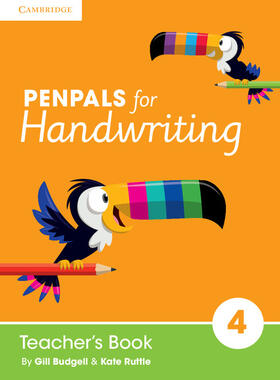 Budgell / Ruttle |  Penpals for Handwriting Year 4 Teacher's Book | Buch |  Sack Fachmedien