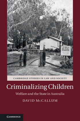 McCallum |  Criminalizing Children | Buch |  Sack Fachmedien