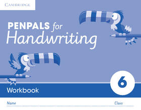 Budgell / Ruttle |  Penpals for Handwriting Year 6 Workbook (Pack of 10) | Buch |  Sack Fachmedien