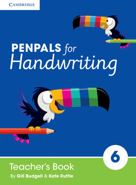 Budgell / Ruttle |  Penpals for Handwriting Year 6 Teacher's Book | Buch |  Sack Fachmedien