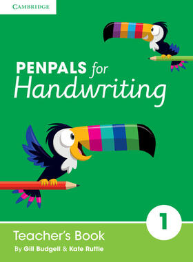Budgell / Ruttle |  Penpals for Handwriting Year 1 Teacher's Book | Buch |  Sack Fachmedien