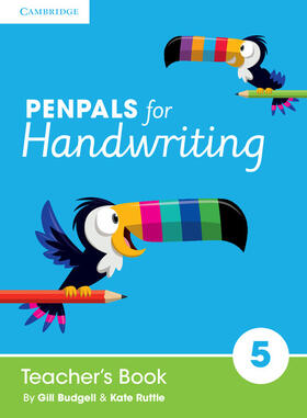 Budgell / Ruttle |  Penpals for Handwriting Year 5 Teacher's Book | Buch |  Sack Fachmedien