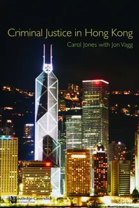 Jones / Vagg |  Criminal Justice in Hong Kong | Buch |  Sack Fachmedien