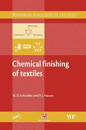 Schindler / Hauser |  Chemical Finishing of Textiles | eBook | Sack Fachmedien