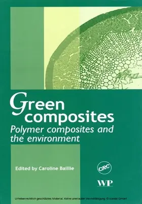 Baillie / Jayasinghe |  Green Composites | eBook | Sack Fachmedien