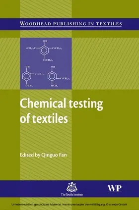 Fan |  Chemical Testing of Textiles | eBook | Sack Fachmedien