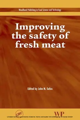 Sofos |  Improving the Safety of Fresh Meat | eBook | Sack Fachmedien