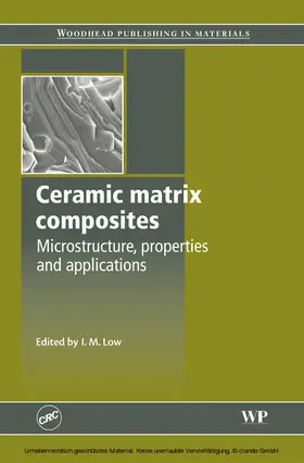 Low |  Ceramic-Matrix Composites | eBook | Sack Fachmedien