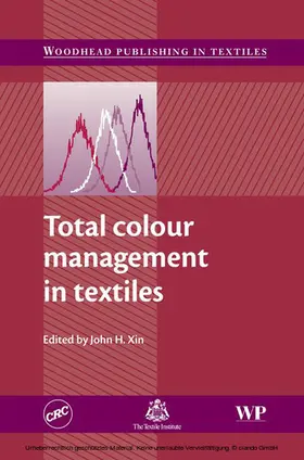 Xin |  Total Colour Management in Textiles | eBook | Sack Fachmedien