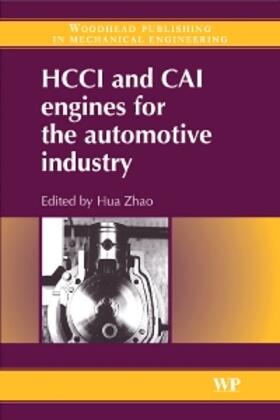 Zhao |  Hcci and Cai Engines for the Automotive Industry | Buch |  Sack Fachmedien