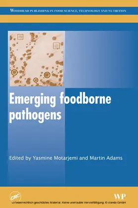 Motarjemi / Adams |  Emerging Foodborne Pathogens | eBook | Sack Fachmedien