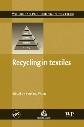 Wang |  Recycling in Textiles | eBook | Sack Fachmedien