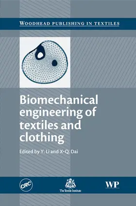 Li / X-Q Dai |  Biomechanical Engineering of Textiles and Clothing | eBook | Sack Fachmedien