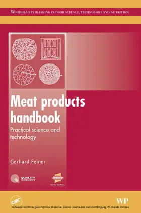 Feiner |  Meat Products Handbook | eBook | Sack Fachmedien