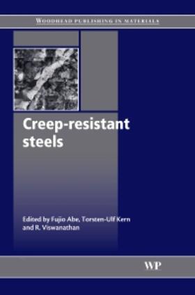 Abe / Kern / Viswanathan |  Creep-Resistant Steels | Buch |  Sack Fachmedien