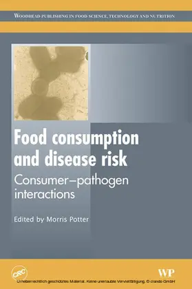 Potter |  Food Consumption and Disease Risk | eBook | Sack Fachmedien