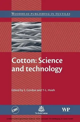 Gordon / Hsieh |  Cotton | eBook | Sack Fachmedien