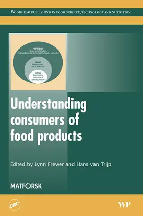 Frewer / Trijp |  Understanding Consumers of Food Products | eBook | Sack Fachmedien