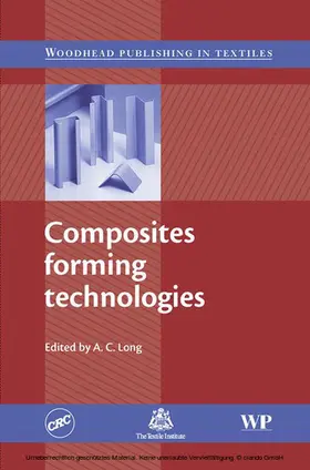 Long |  Composites Forming Technologies | eBook | Sack Fachmedien