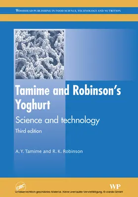 Tamime / Robinson |  Tamime and Robinson's Yoghurt | eBook | Sack Fachmedien