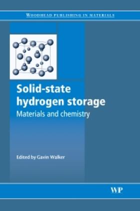 Walker |  Solid-State Hydrogen Storage | Buch |  Sack Fachmedien