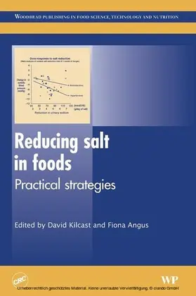 Kilcast / Angus |  Reducing Salt in Foods | eBook | Sack Fachmedien