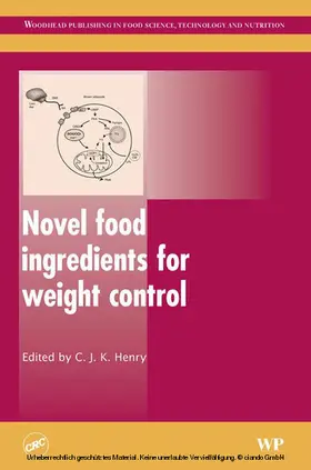 Henry |  Novel Food Ingredients for Weight Control | eBook | Sack Fachmedien