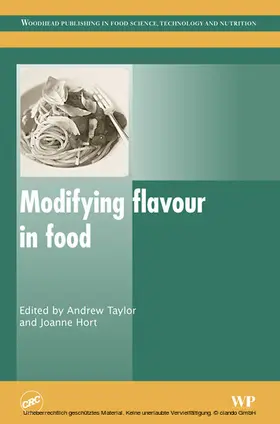 Taylor / Hort |  Modifying Flavour in Food | eBook | Sack Fachmedien