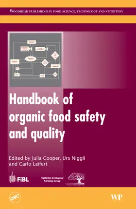 Cooper / Leifert / Niggli |  Handbook of Organic Food Safety and Quality | eBook | Sack Fachmedien