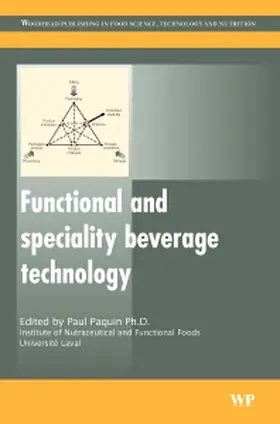 Paquin |  Functional and Speciality Beverage Technology | Buch |  Sack Fachmedien