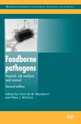 Blackburn / McClure |  FOODBORNE PATHOGENS 2/E | Buch |  Sack Fachmedien