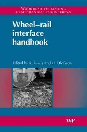 Lewis / Olofsson |  Wheel-Rail Interface Handbook | Buch |  Sack Fachmedien