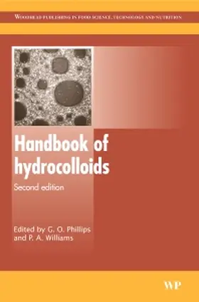 Phillips / Williams |  Handbook of Hydrocolloids | Buch |  Sack Fachmedien