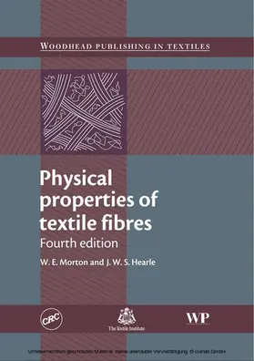 Hearle / Morton |  Physical Properties of Textile Fibres | eBook | Sack Fachmedien