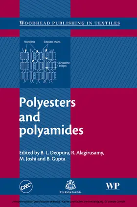 Deopura / Alagirusamy / Joshi |  Polyesters and Polyamides | eBook | Sack Fachmedien