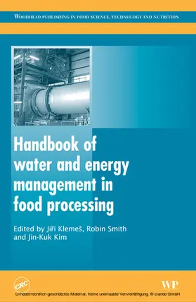 Klemes / Smith / Kim |  Handbook of Water and Energy Management in Food Processing | eBook | Sack Fachmedien