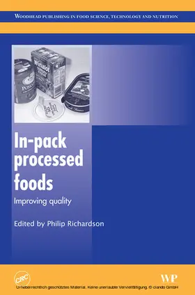 Richardson |  In-Pack Processed Foods | eBook | Sack Fachmedien