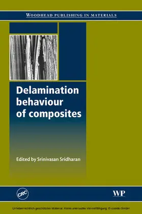 Sridharan |  Delamination Behaviour of Composites | eBook | Sack Fachmedien