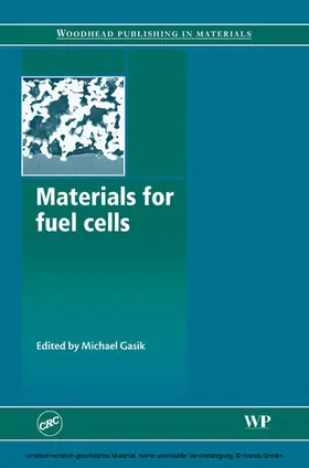 Gasik |  Materials for Fuel Cells | eBook | Sack Fachmedien