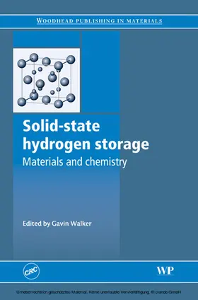 Walker |  Solid-State Hydrogen Storage | eBook | Sack Fachmedien