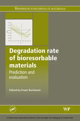 Buchanan |  Degradation Rate of Bioresorbable Materials | eBook | Sack Fachmedien