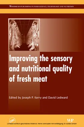 Kerry |  Improving the Sensory and Nutritional Quality of Fresh Meat | eBook | Sack Fachmedien