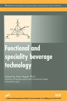 Paquin |  Functional and Speciality Beverage Technology | eBook | Sack Fachmedien