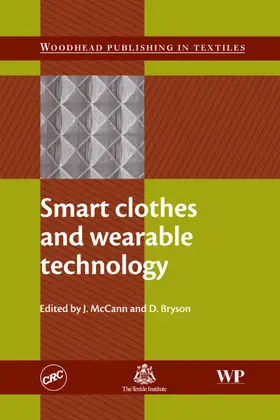 McCann / Bryson |  Smart Clothes and Wearable Technology | eBook | Sack Fachmedien