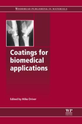 Driver |  Coatings for Biomedical Applications | Buch |  Sack Fachmedien